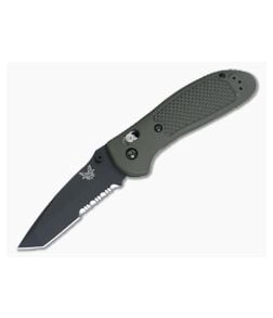 Benchmade 553 Griptilian Serrated Tanto Olive Drab - BM-553SBKOD 1