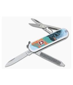 Victorinox Classic SD Smoky Mountains National Park Swiss Army Knife Limited 2019 55481 - VN-55481 1