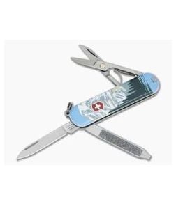 Victorinox Classic SD Mount Rainier National Park Swiss Army Knife Limited 2019 55482 - VN-55482 1
