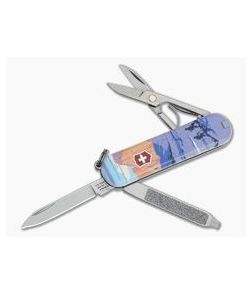 Victorinox Classic SD Rocky Mountain National Park Swiss Army Knife Limited 2019 55483 - VN-55483 1