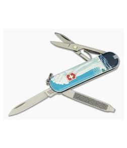 Victorinox Classic SD Yellowstone National Park Swiss Army Knife Limited 2019 55485 - VN-55485 1