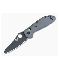 Benchmade 555BK-1 Mini Griptilian G10 Black Plain CPM-20CV - BM-555BK-1 1