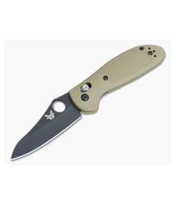 Benchmade 555 Mini-Griptilian HG Sand Black Plain - BM-555BKHGSN 1