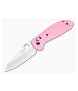 Benchmade 555 Mini-Griptilian HG Pink - BM-555HG-PNK 1