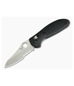 Benchmade 555S-S30V Mini Griptilian Sheepsfoot Satin Serrated - BM-555S-S30V 1