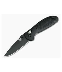 Benchmade 556BK-S30V Mini Griptilian Drop Point Black Plain - BM-556BK-S30V 1