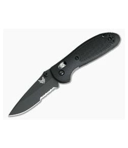 Benchmade 556SBK-S30V Mini Griptilian Drop Point Black Serrated - BM-556SBK-S30V 1