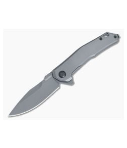 Kershaw Helitack Gray Frame Lock Assisted Flipper 5570 - KS-5570 1