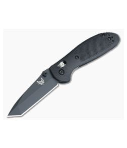 Benchmade 557 Mini-Griptilian Tanto Black Plain - BM-557BK 1