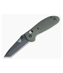 Benchmade 557 Mini-Griptilian Tanto OD Black Plain - BM-557BKOD 1
