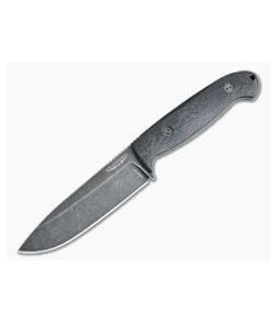 Bradford Knives Guardian5.5 3D Carbon Fiber Sabre Grind Nimbus 3V - BK-55S-114N 1