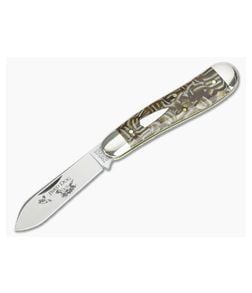 Tidioute Cutlery #56 Bird Dog Pheasant Feather Acrylic - GEC-562118-PFA 1