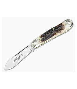 Northfield Cutlery #56 Bird Dog Sambar Stag #1 - GEC-562118-SS-1 1