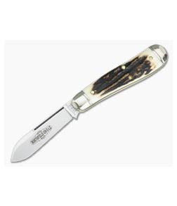 Northfield Cutlery #56 Bird Dog Sambar Stag #3 - GEC-562118-SS-3 1