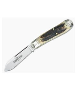 Northfield Cutlery #56 Bird Dog Sambar Stag #5 - GEC-562118-SS-5 1