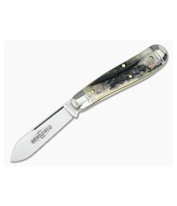 Northfield Cutlery #56 Bird Dog Sambar Stag #6 - GEC-562118-SS-6 1