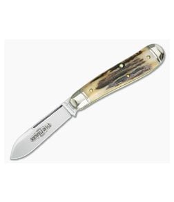 Northfield Cutlery #56 Bird Dog Sambar Stag #9 - GEC-562118-SS-9 1