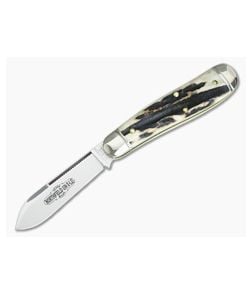Northfield Cutlery #56 Bird Dog Sambar Stag - GEC-562118-SS 1