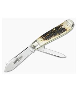 Northfield UN-X-LD #56 Bird Dog 2 Blade Sambar Stag #2 - GEC-562218-SS-2 1