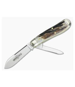Northfield UN-X-LD #56 Bird Dog 2 Blade Sambar Stag #3 - GEC-562218-SS-3 1