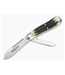 Northfield UN-X-LD #56 Bird Dog 2 Blade Sambar Stag #4 - GEC-562218-SS-4 1