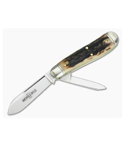 Northfield UN-X-LD #56 Bird Dog 2 Blade Sambar Stag #5 - GEC-562218-SS-5 1