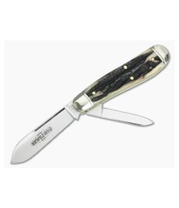 Northfield UN-X-LD #56 Bird Dog 2 Blade Sambar Stag #6 - GEC-562218-SS-6 1