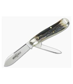Northfield UN-X-LD #56 Bird Dog 2 Blade Sambar Stag #7 - GEC-562218-SS-7 1