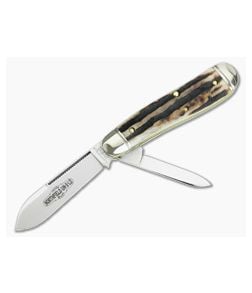 Northfield UN-X-LD #56 Bird Dog 2 Blade Sambar Stag #8 - GEC-562218-SS-8 1