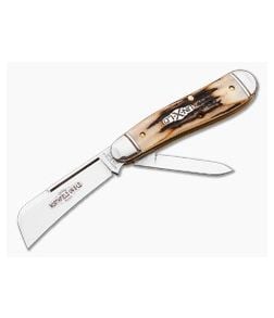 Northfield UN-X-LD #56 Weaver Jack Burnt Stag - GEC-563211-BS 1