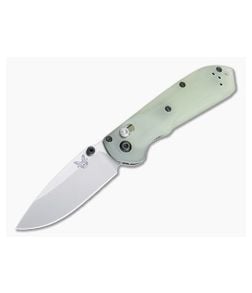 Benchmade 565-2101 SHOT Show Exclusive Mini Freek Satin S90V Jade G10 AXIS Lock Folder - BM-565-2101 1