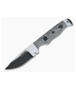 Dawson Knives Handyman Specter 3V White/Black G10 Fixed Blade - DK-56573 1