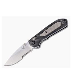 Benchmade 565S Mini Freek AXIS Folder Satin Serrated S30V - BM-565S 1