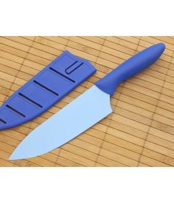 KAI Pure Komachi 2 Chef's Knife Blue 6" - KS-5672 1