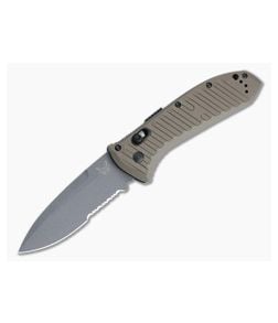 Benchmade 5700SGY-1 Auto Presidio II Burnt Bronze - BM-5700SGY-1 1