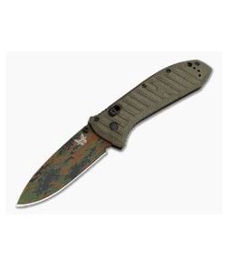 Benchmade Presidio II Camo Limited Edition Micarta - BM-570CAMO-2601 1