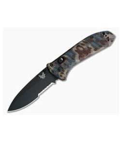 Benchmade Presidio II Serrated Rustic Butterfly Camo Limited Edition 570SBK-1801 - BM-570SBK-1801 1