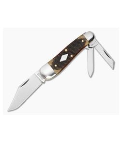 Tidioute #57 Geppetto Whittler Chocolate Checkered Richlite - GEC-571326-CCR 1