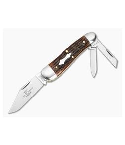 Tidioute #57 Geppetto Whittler Hazelnut Jigged Bone - GEC-571326-HJB 1