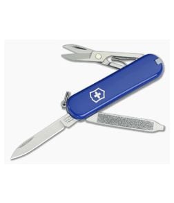 Victorinox Classic SD Cobalt Blue Swiss Army Knife 0.6223.2-033-X1 - VN-0.6223.2-033-X1 1