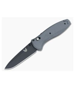Benchmade 580BK-2 Barrage Gray G10 Black Plain Edge CPM-S30V - BM-580BK-2 1