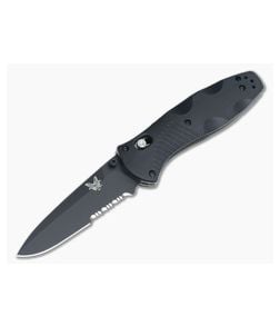 Benchmade 580SBK Barrage Black Serrated - BM-580SBK 1