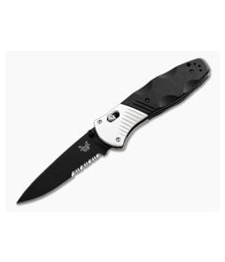 Benchmade 581SBK Barrage M390 Black Serrated - BM-581SBK 1