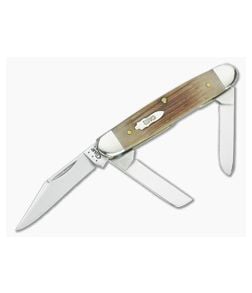 Case Medium Stockman Winterbottom Ginger Ale Bone - CA-58597 1