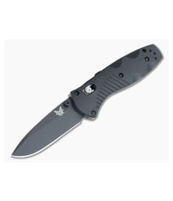Benchmade 585BK Mini Barrage Black Assisted Folder - BM-585BK 1