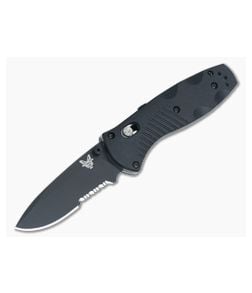 Benchmade 585SBK Mini Barrage Black Serrated - BM-585SBK 1