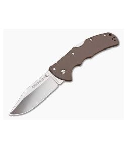 Cold Steel Code 4 Clip Point Plain Edge CTS-XHP Steel 58TPCC - CS-58TPCC 1