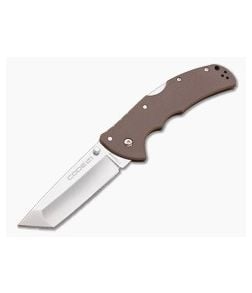 Cold Steel Code 4 Tanto Point Plain Edge CTS-XHP Steel 58TPCT - CS-58TPCT 1