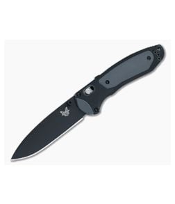 Benchmade 590BK Boost Assisted AXIS Lock Black Plain CPM-S30V - BM-590BK 1