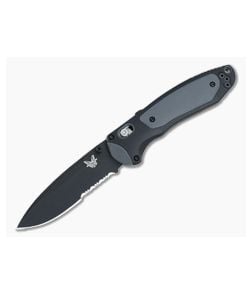 Benchmade 590SBK Boost Assisted AXIS Lock Black Serrated CPM-S30V - BM-590SBK 1